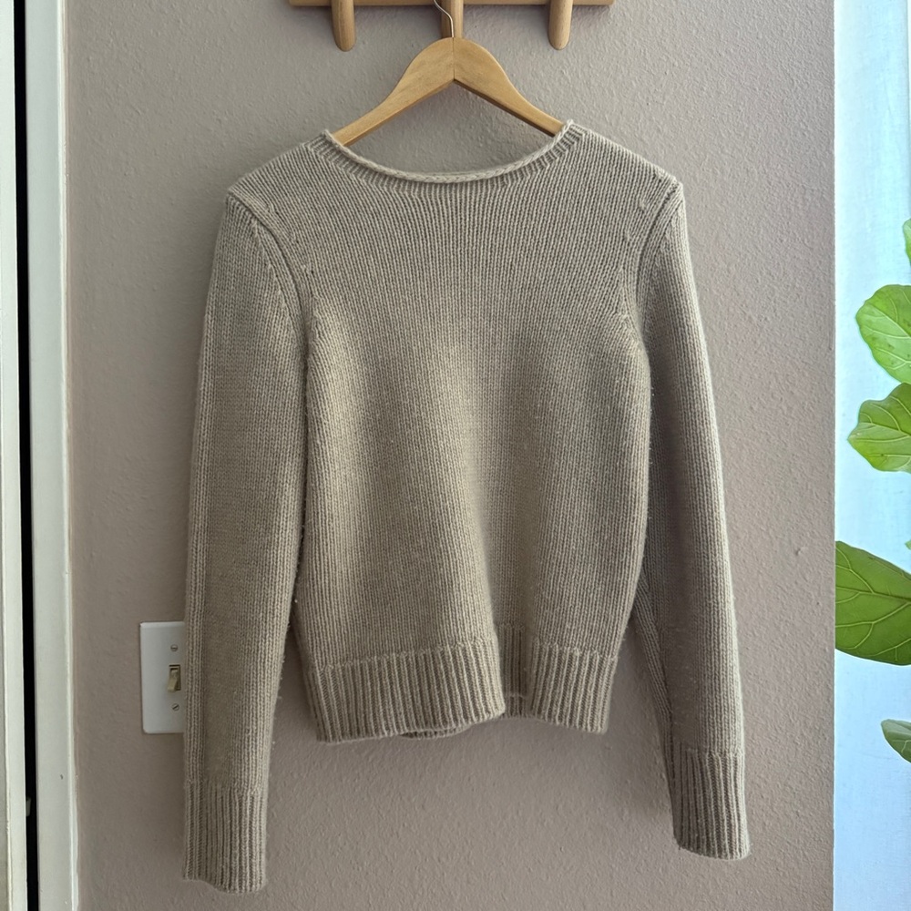 Alex Mill Tan Sweater